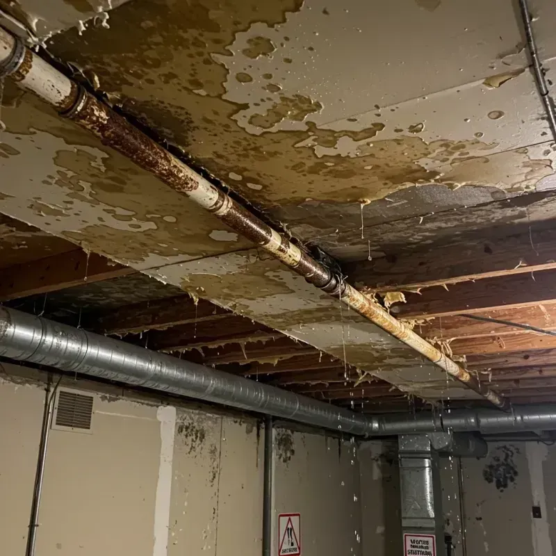 Ceiling Water Damage Repair in Washington County, IA