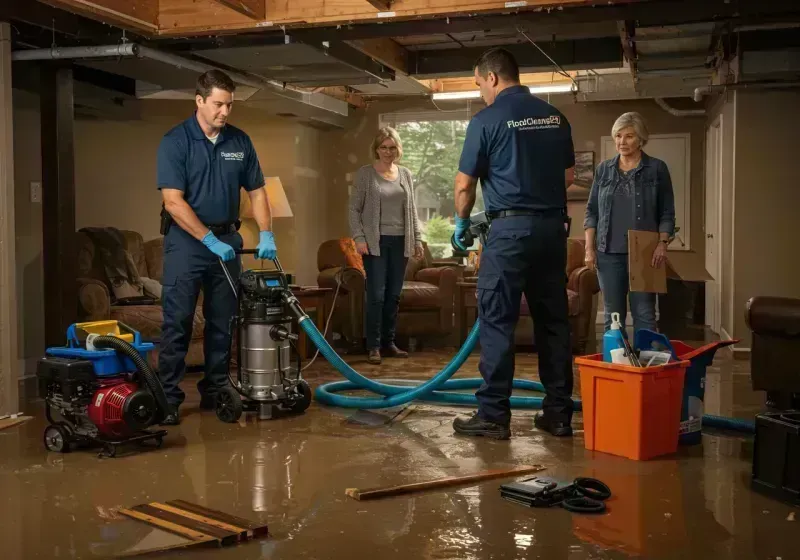 Basement Water Extraction and Removal Techniques process in Washington County, IA