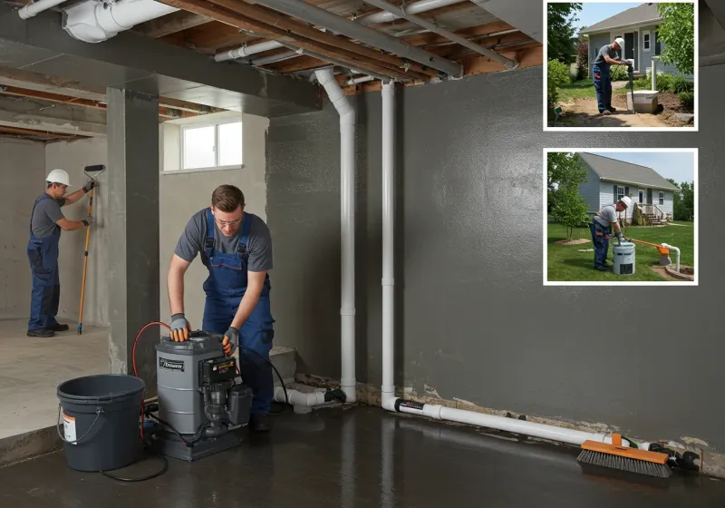 Basement Waterproofing and Flood Prevention process in Washington County, IA